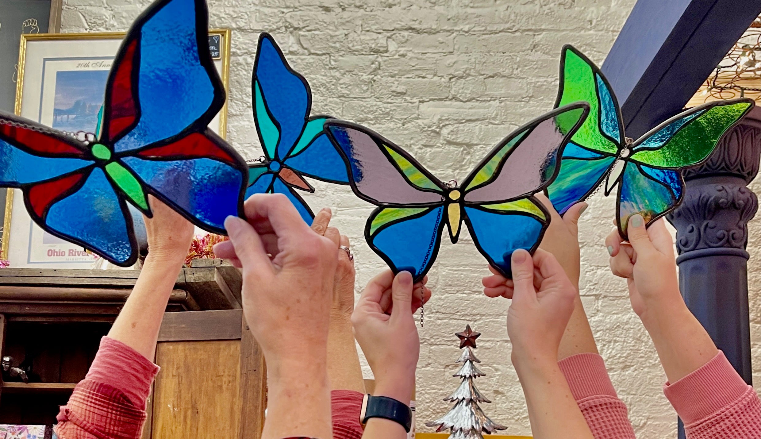 Stained Glass Creations Marietta Makery