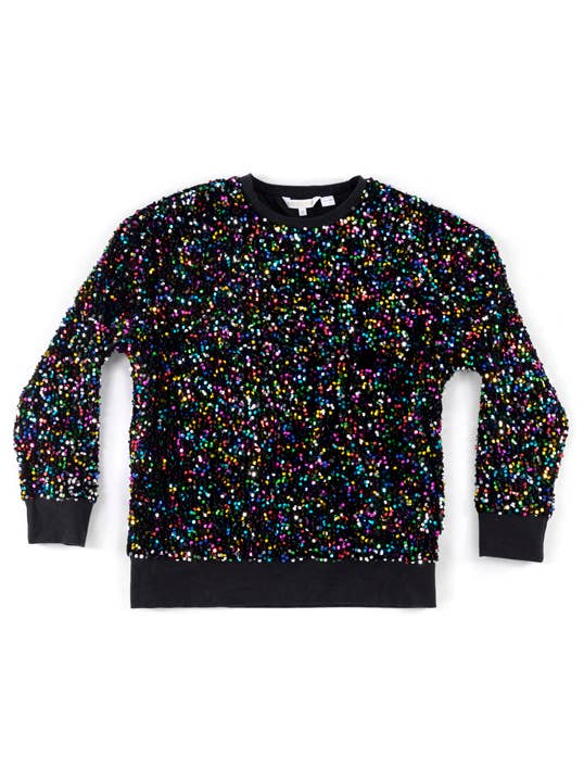 FIESTA SWEATSHIRTS, BLACK