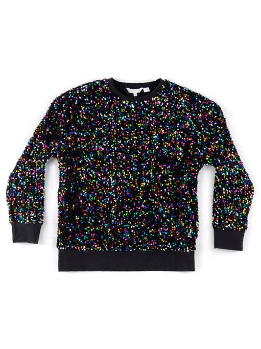 FIESTA SWEATSHIRTS, BLACK