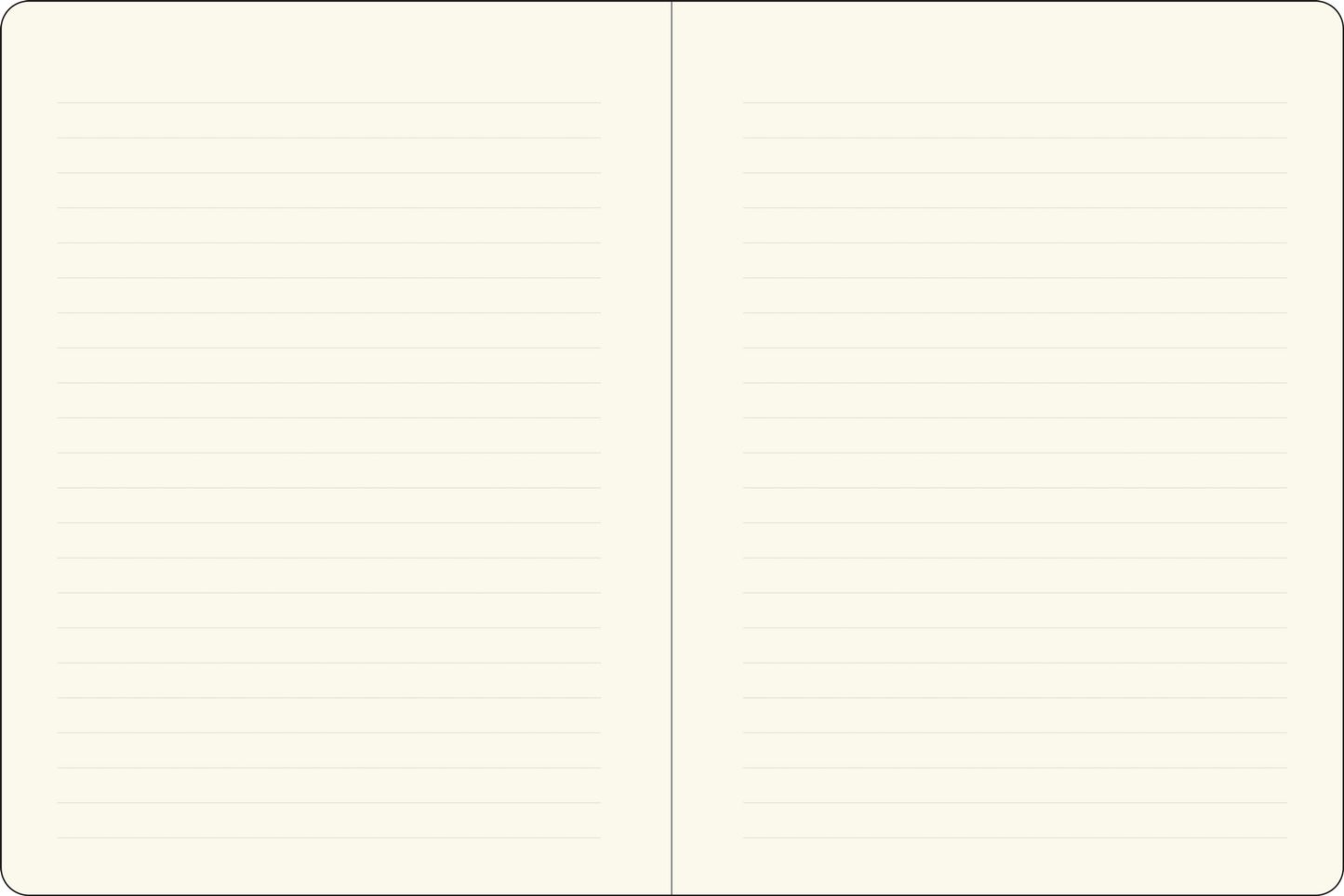 Leather Wrap Journal