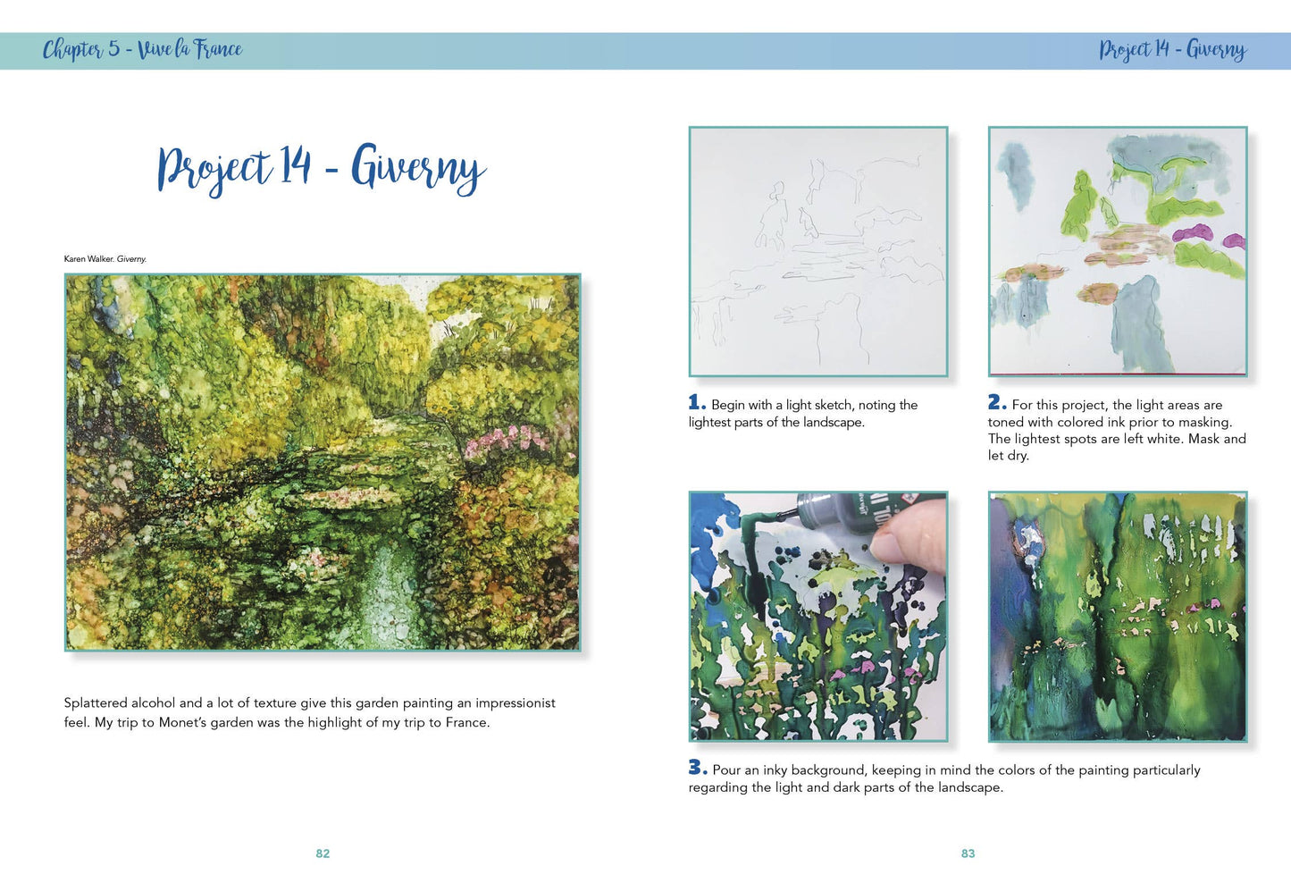 20 Projects for Alcohol Inks