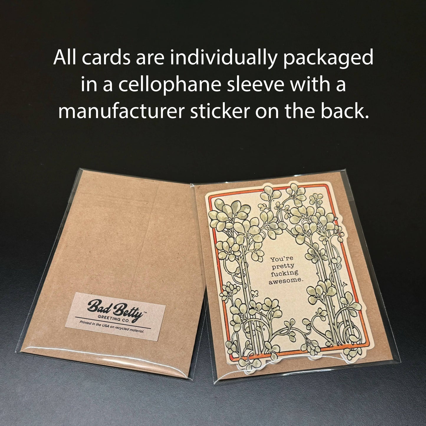 Funny All Occasion "Here's Your Obligatory Card