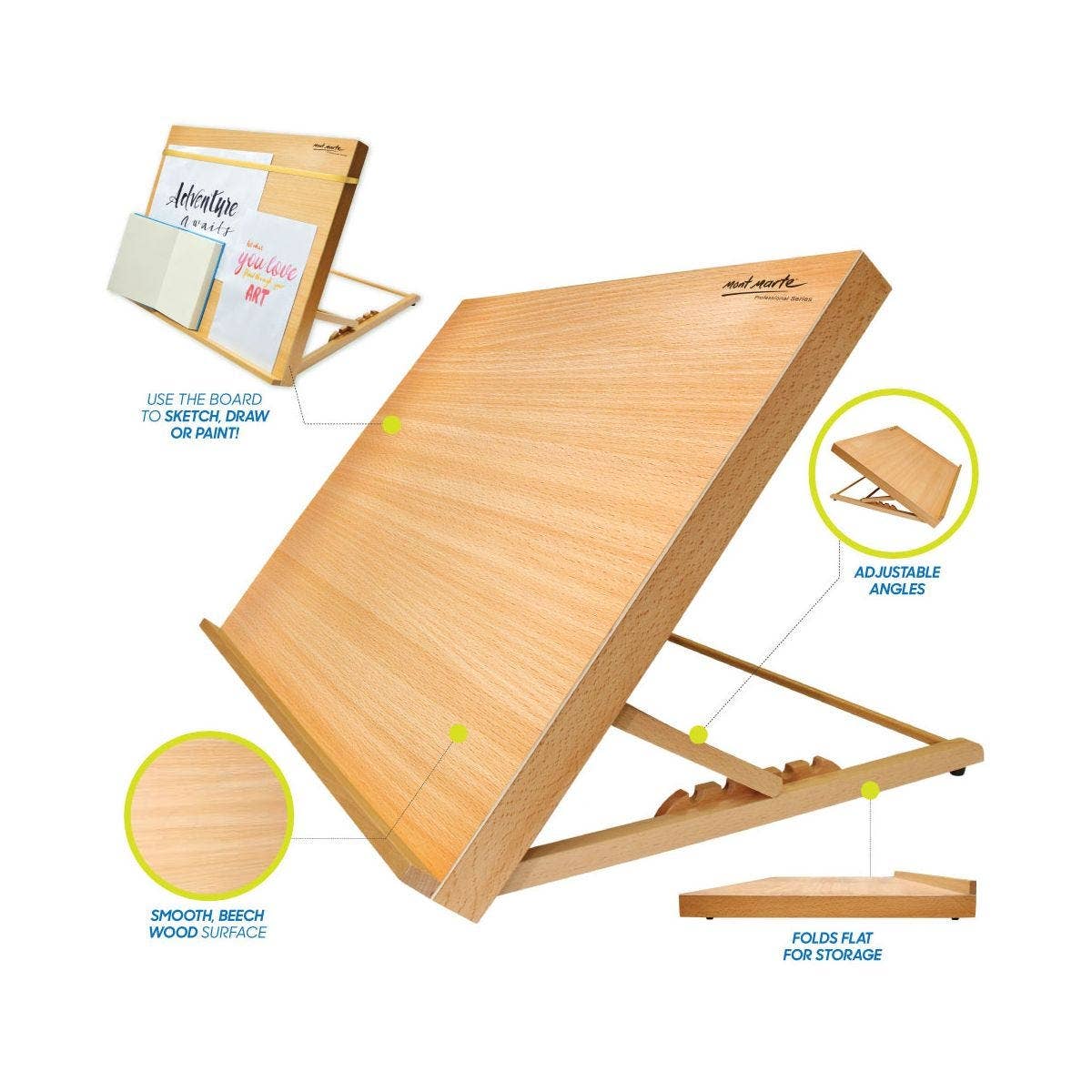 Drawing Board Signature A3 (18.5 x 14.2in)