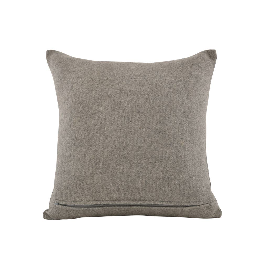 Mr. FOX FELT PILLOW 18X18