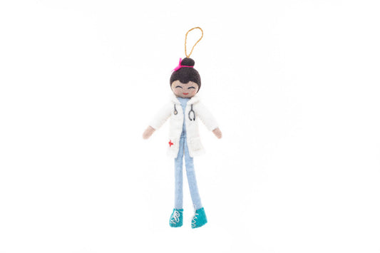 Doctor Ornament - Mary