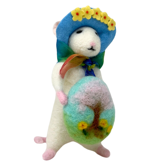 Easter Mouse Needle Felting Kit