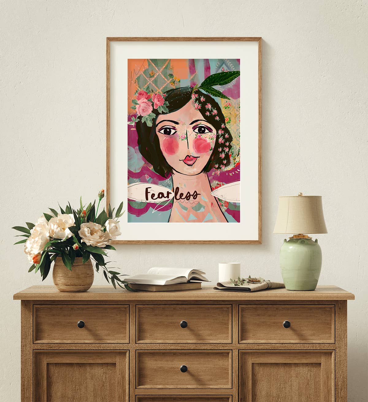 Fearless II - Print: 5x7
