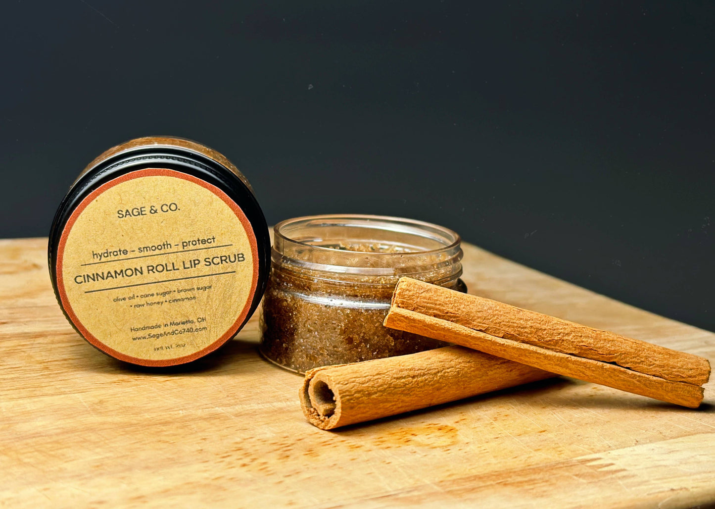 Natural Lip Scrub and Moisturizer / Lip Polish / Lip Care