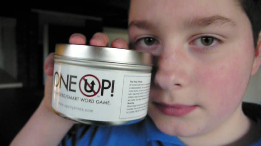 One Up! – The Wicked/Smartest Word Game in the World