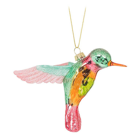 Hummingbird Ornament-4.5"L-800