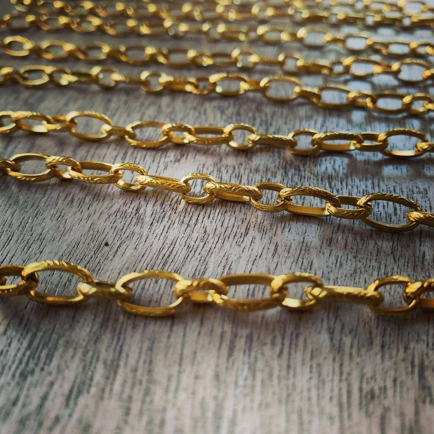 Captured Necklace: Red