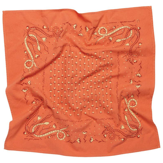 "own your power" bandana