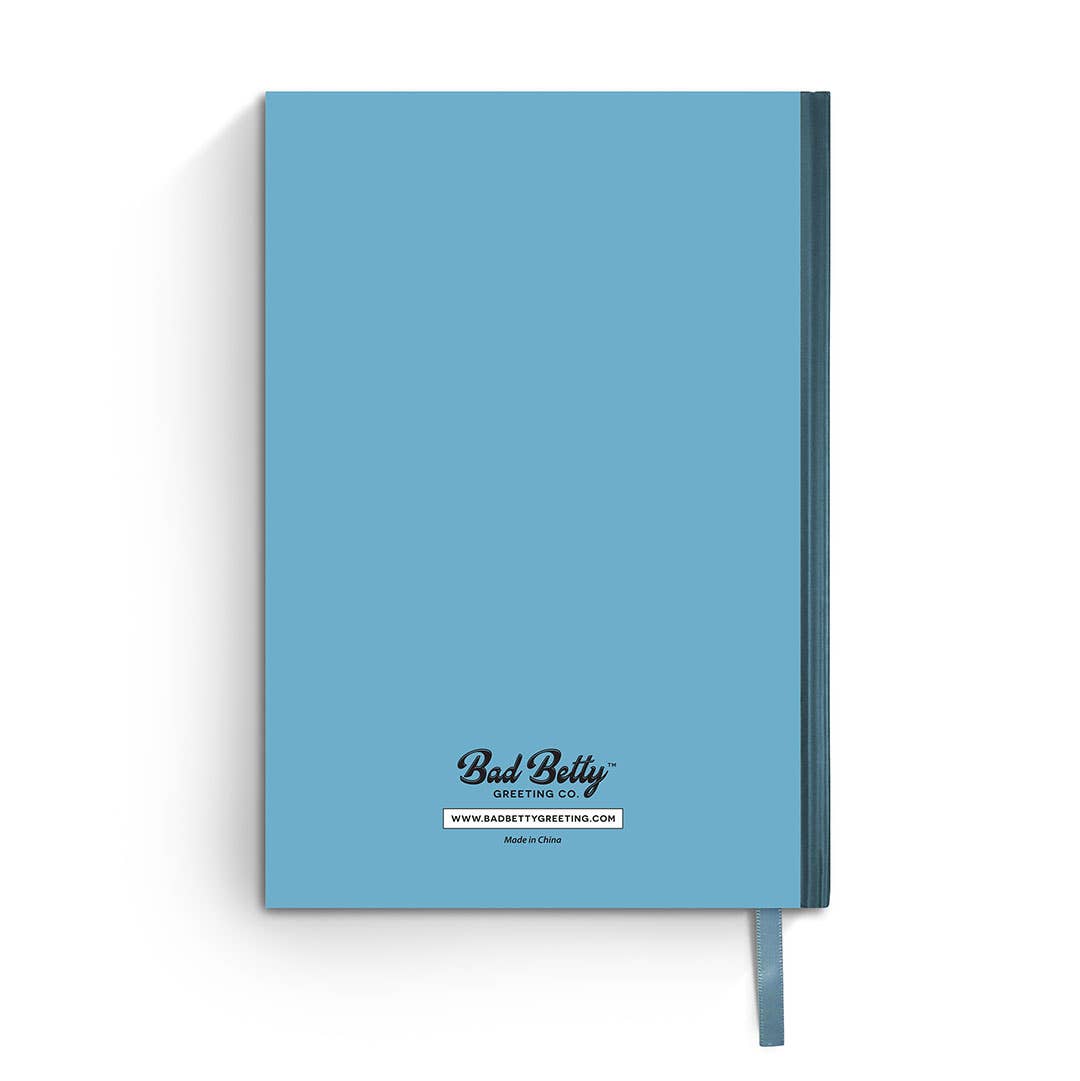 Things I Shouldn't Say Out Loud - Funny Vintage Notebook