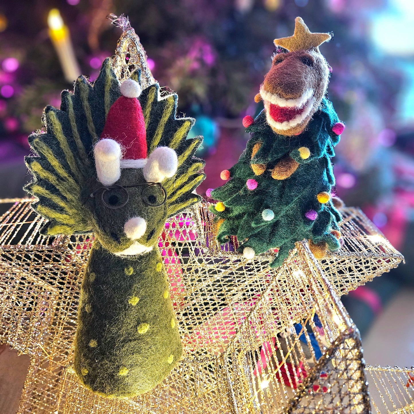 Tree-Rex Christmas Tree Topper