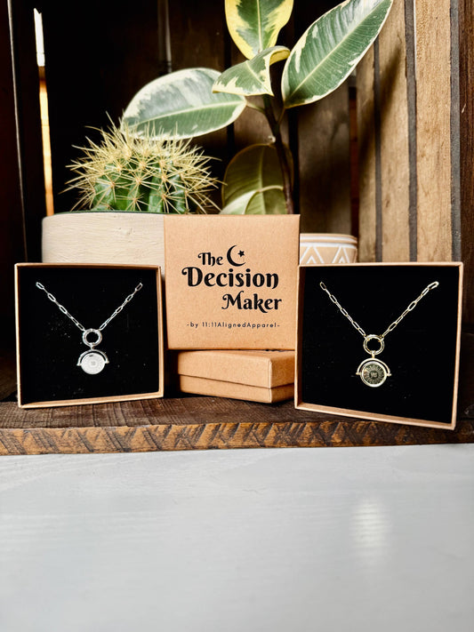 The Decision Maker Necklace: 18k Gold Filled
