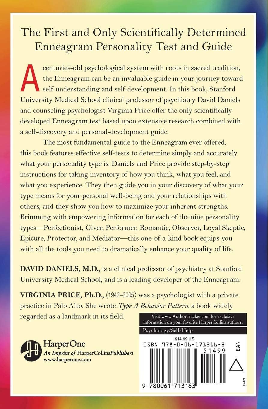 Essential Enneagram: Personality Test and Self-Discovery