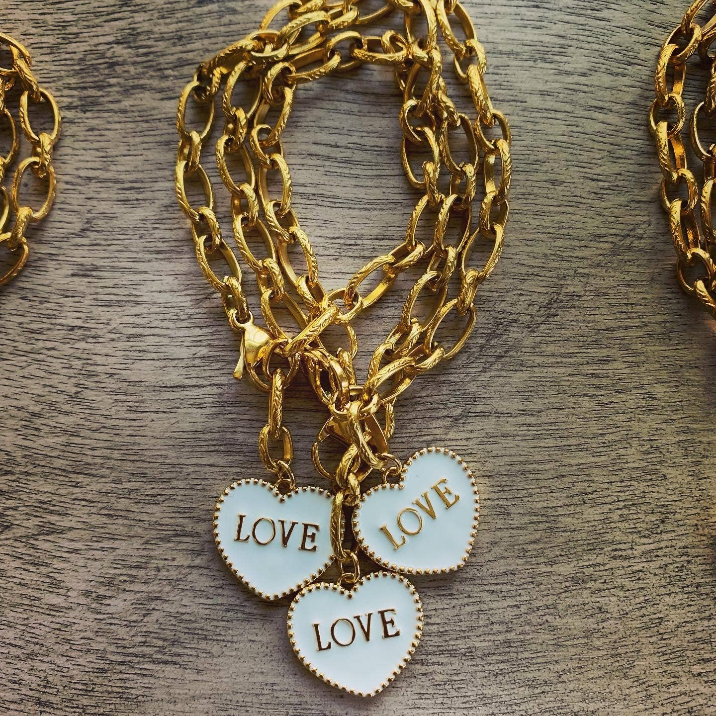 Captured Bracelet: Red