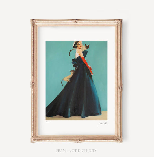 Katrina. 11"x14" Art Print