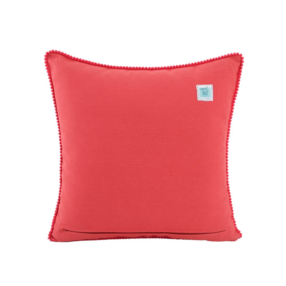 "LOVE FOREVER" PILLOW 18X18