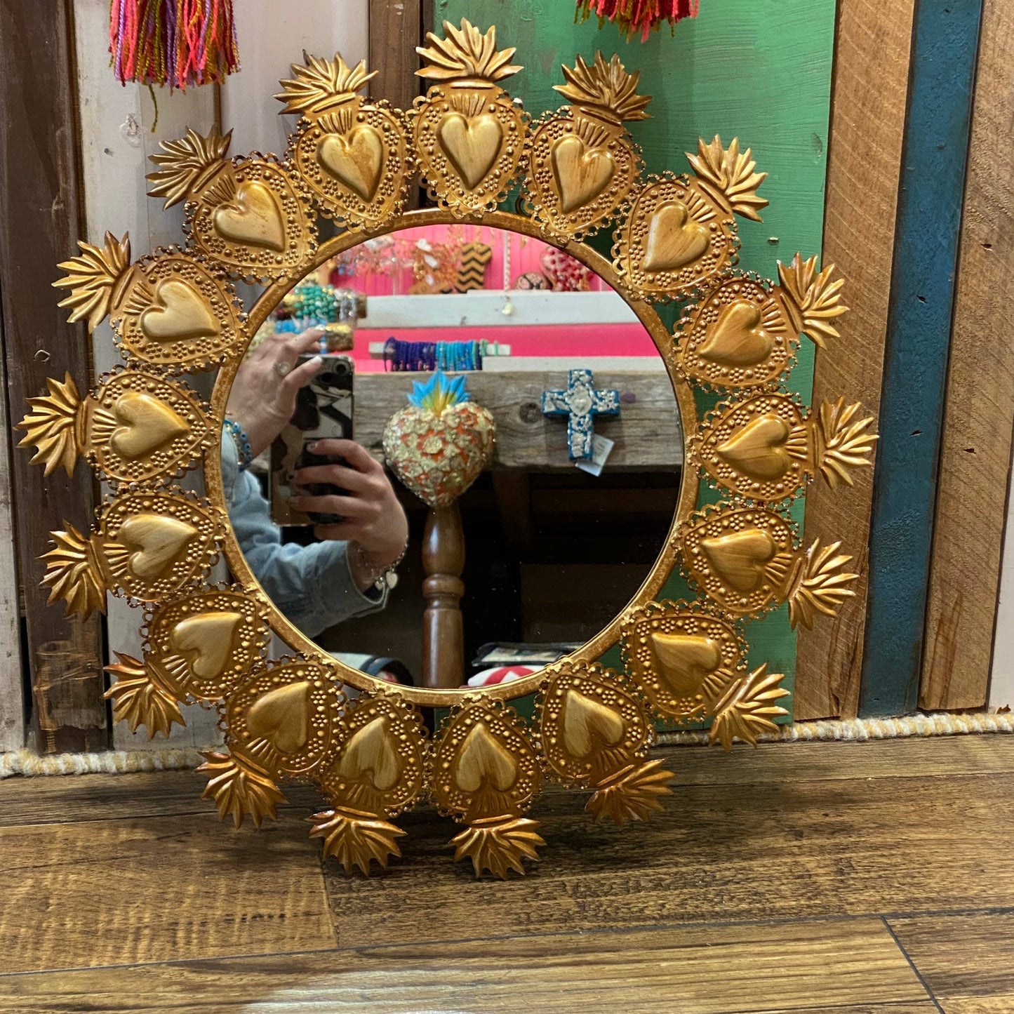 Circle of Love Mirror