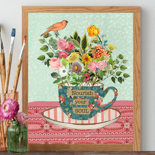 Nourish Your Soul - Print: 5x7