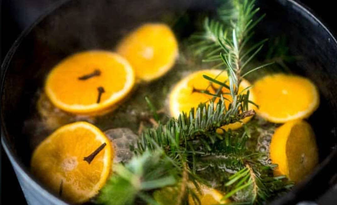 Winter Stove Top Potpourri / Holiday Simmer Pot: Small