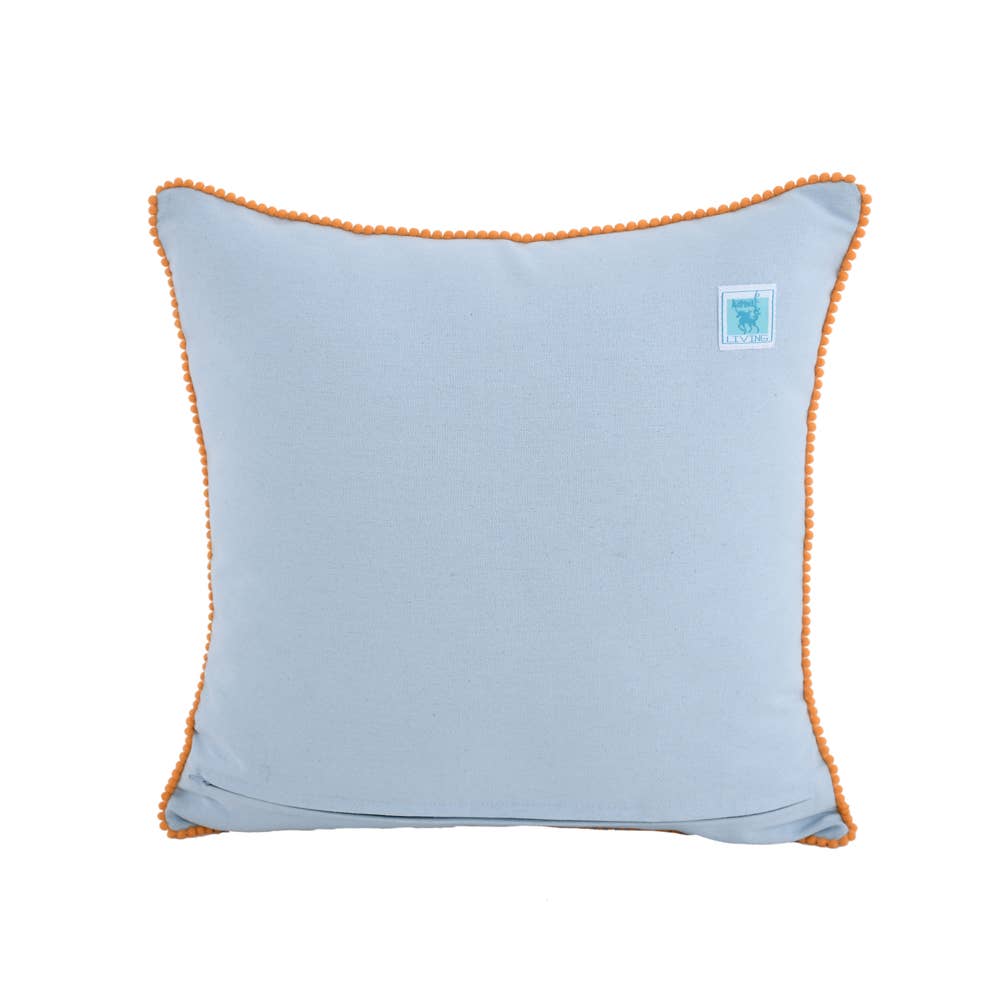 DAUSHUND DOG PILLOW 18x18"