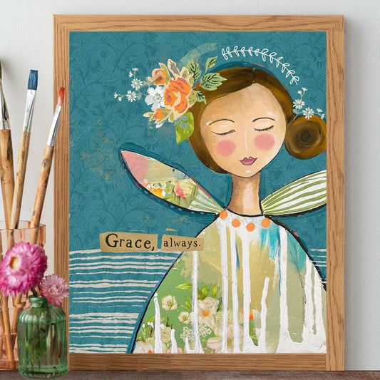 Grace Always - Print: 5x7
