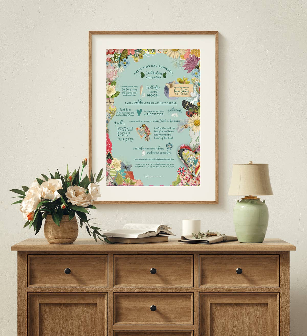 From This Day Forward Manifesto - Print: 8x10 with 11x14 mat