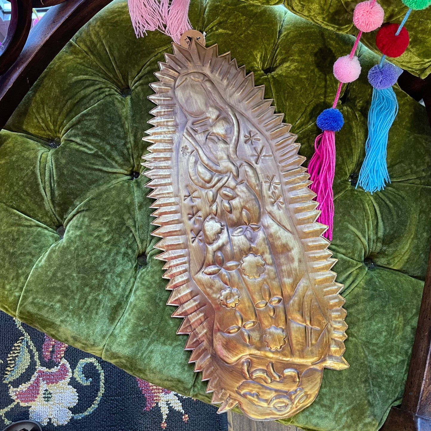 Big OLG Tin Wall Hanging