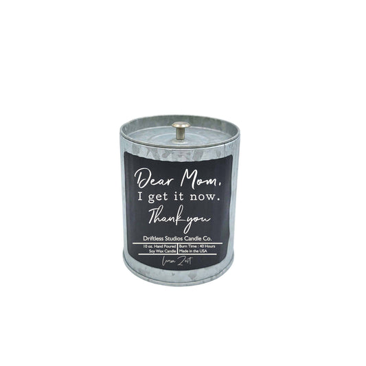 Dear Mom I Get It Now - Mother's Day Candles Soy Wax Candle: Endless Summer