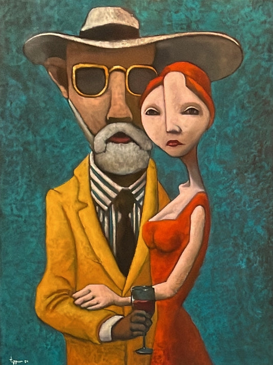 Paul Tepper Couple of Cocktails