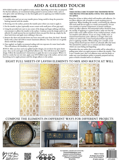 Emporium IOD Foil Transfer 12x16 Pad™ Summer 2025