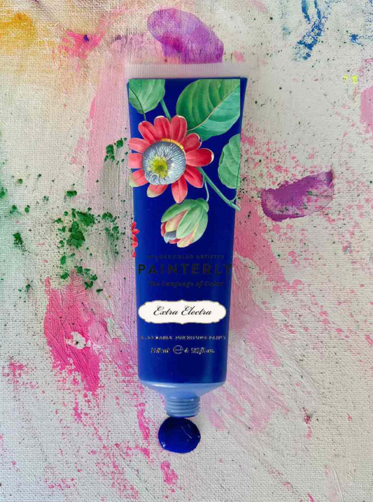 Extra Electra: Painterly Paint By DIY