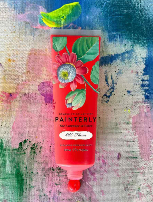 Old Flame: Painterly Paint By DIY