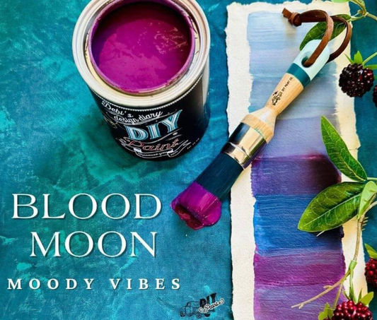 Blood Moon - DIY Paint By Debi's Design Diary