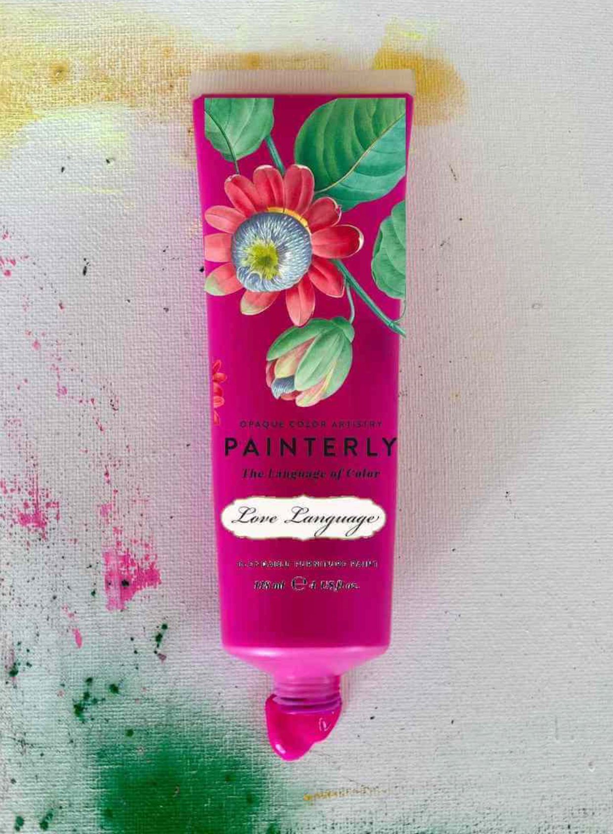 Love Language Painterly Paint By DIY