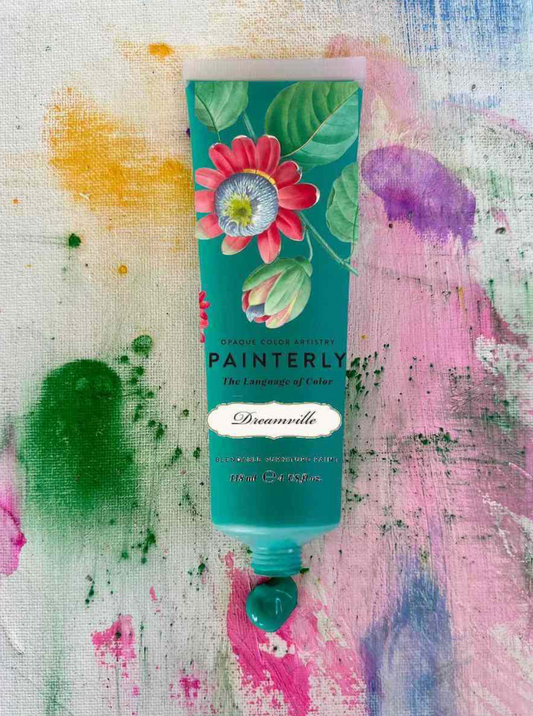 Dreamville: Painterly Paint By DIY