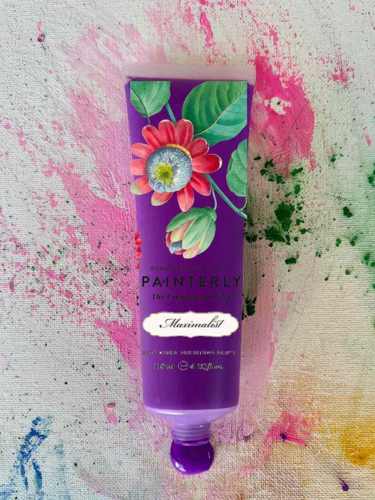 Maximalist: Painterly Paint By DIY