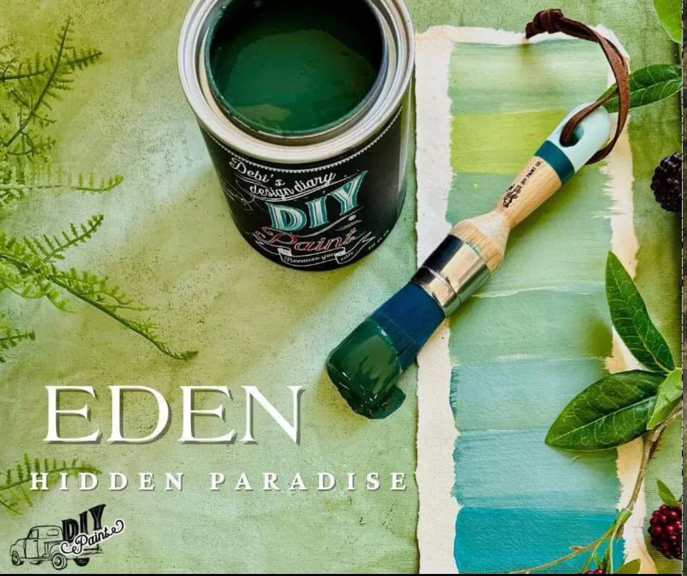 Eden - DIY Paint By Debi's Design Diary