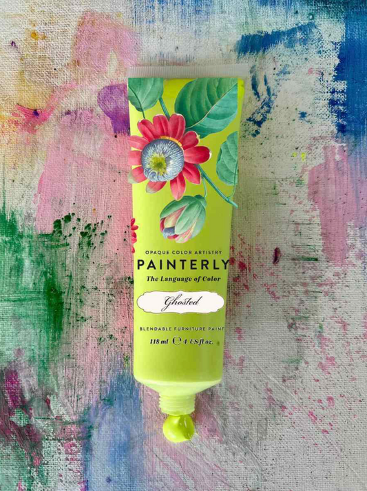 Ghosted: Painterly Paint By DIY