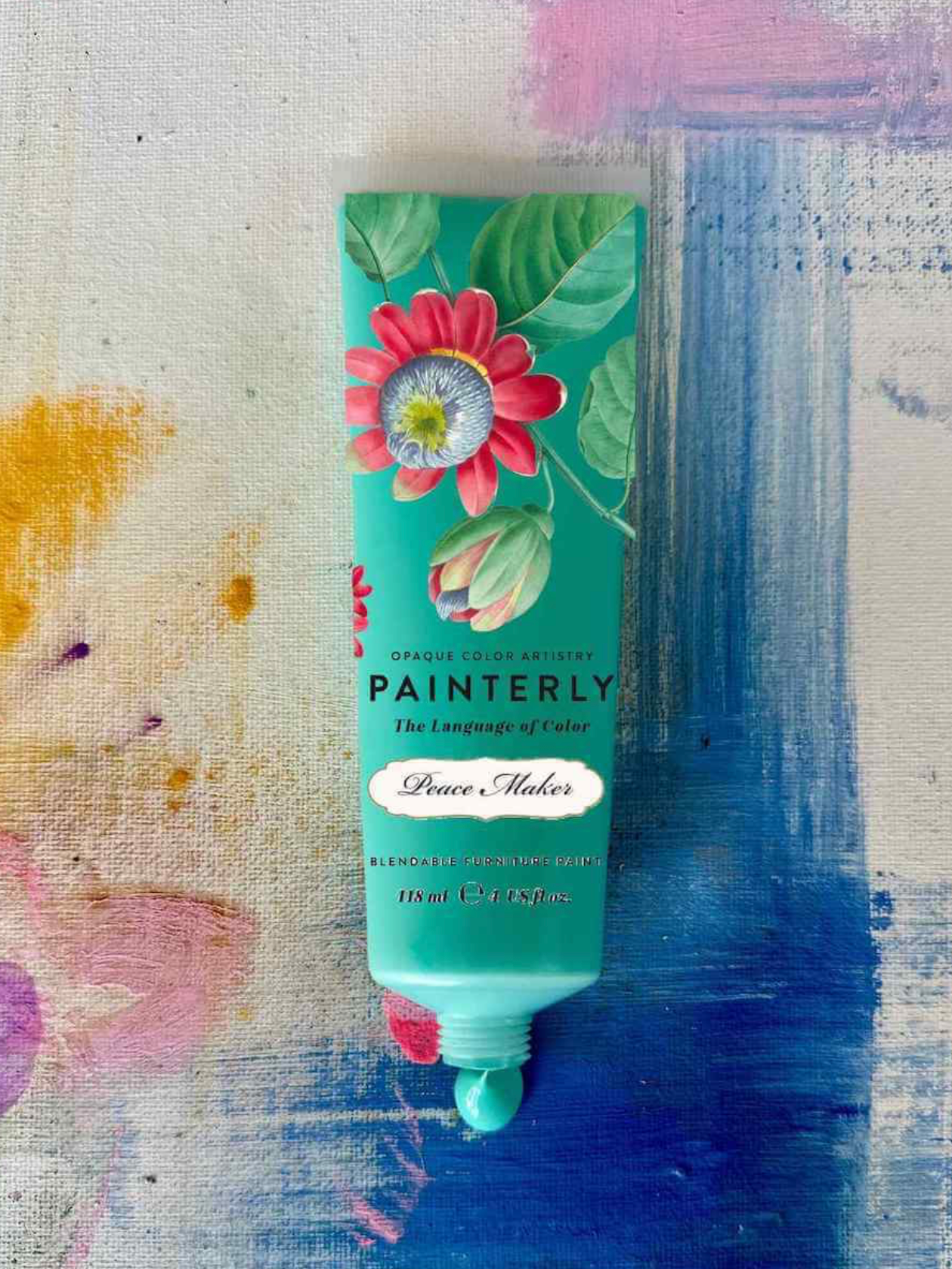 Peace Maker: Painterly Paint By DIY