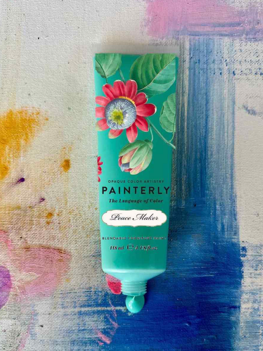 Peace Maker: Painterly Paint By DIY