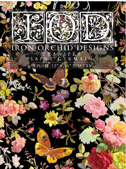 SAINT GERMAIN IOD Transfer 12X16 PAD™ SUMMER 2025