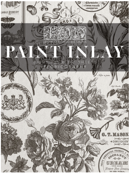 FLORIOGRAPHY IOD Paint Inlay 12X16 PAD™SUMMER 2025