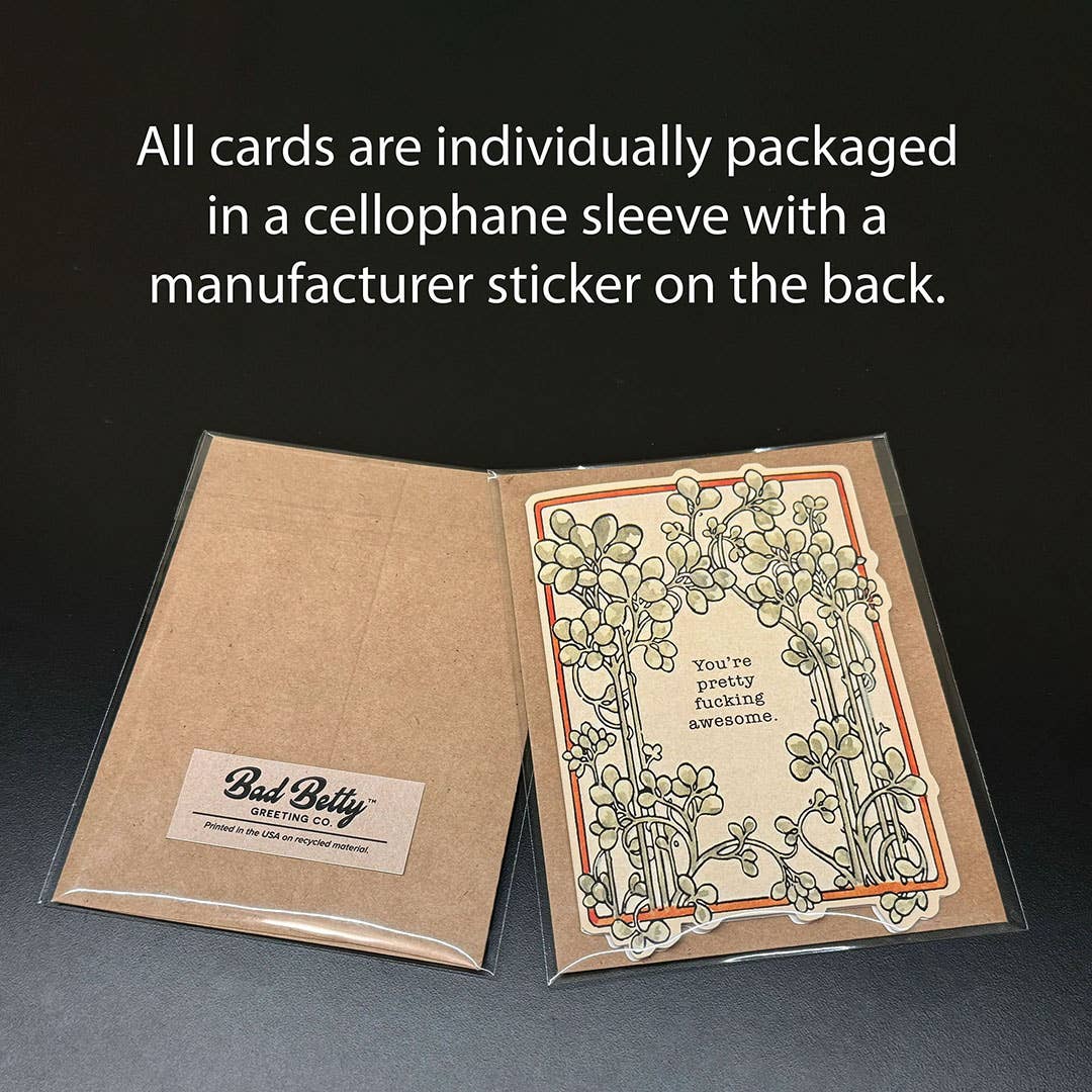 I Hate Everyone but You - Funny Valentine’s Day Card