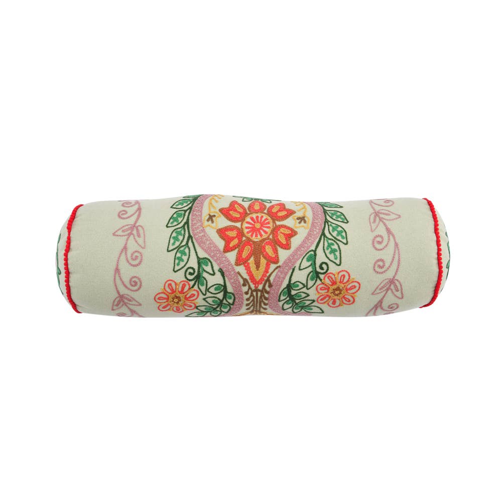 FLORAL FIELD BOLSTER 20x7" Pillow