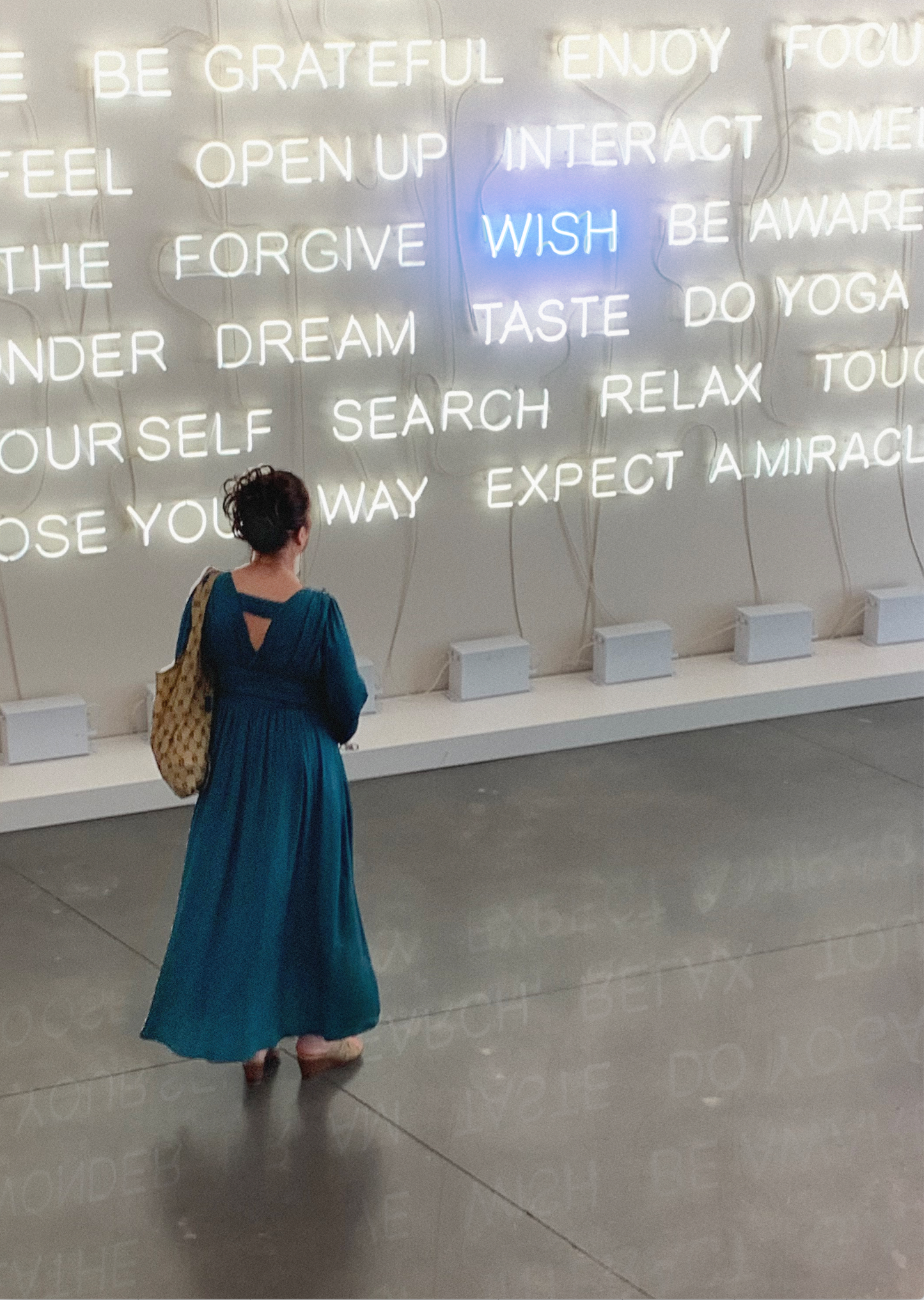 ANGELS / Mini kit with 15 Wishes + accessories