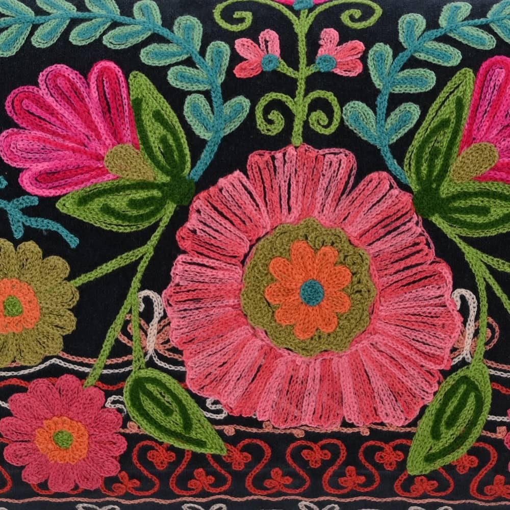 Floral Cushion 12x24