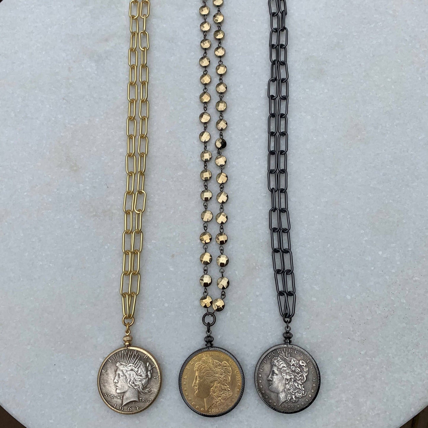 Liberty: Black Chain Floral